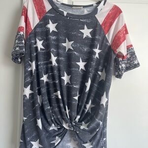 Patriotic First Love Top